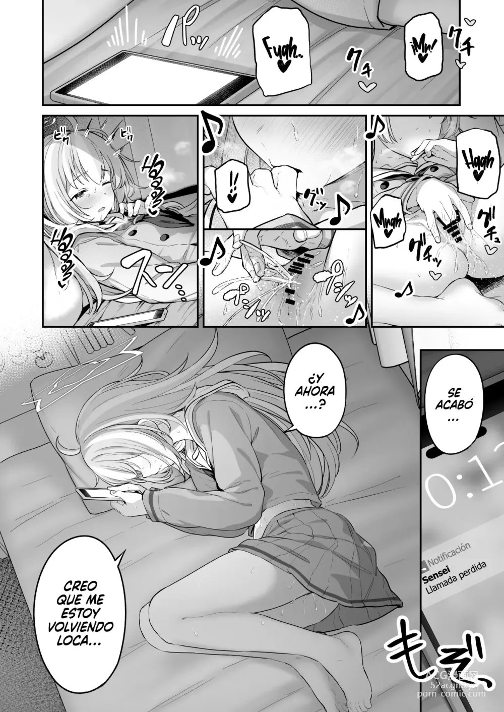 Page 44 of doujinshi Tokoton Yacchau Kyouyama Kazusa