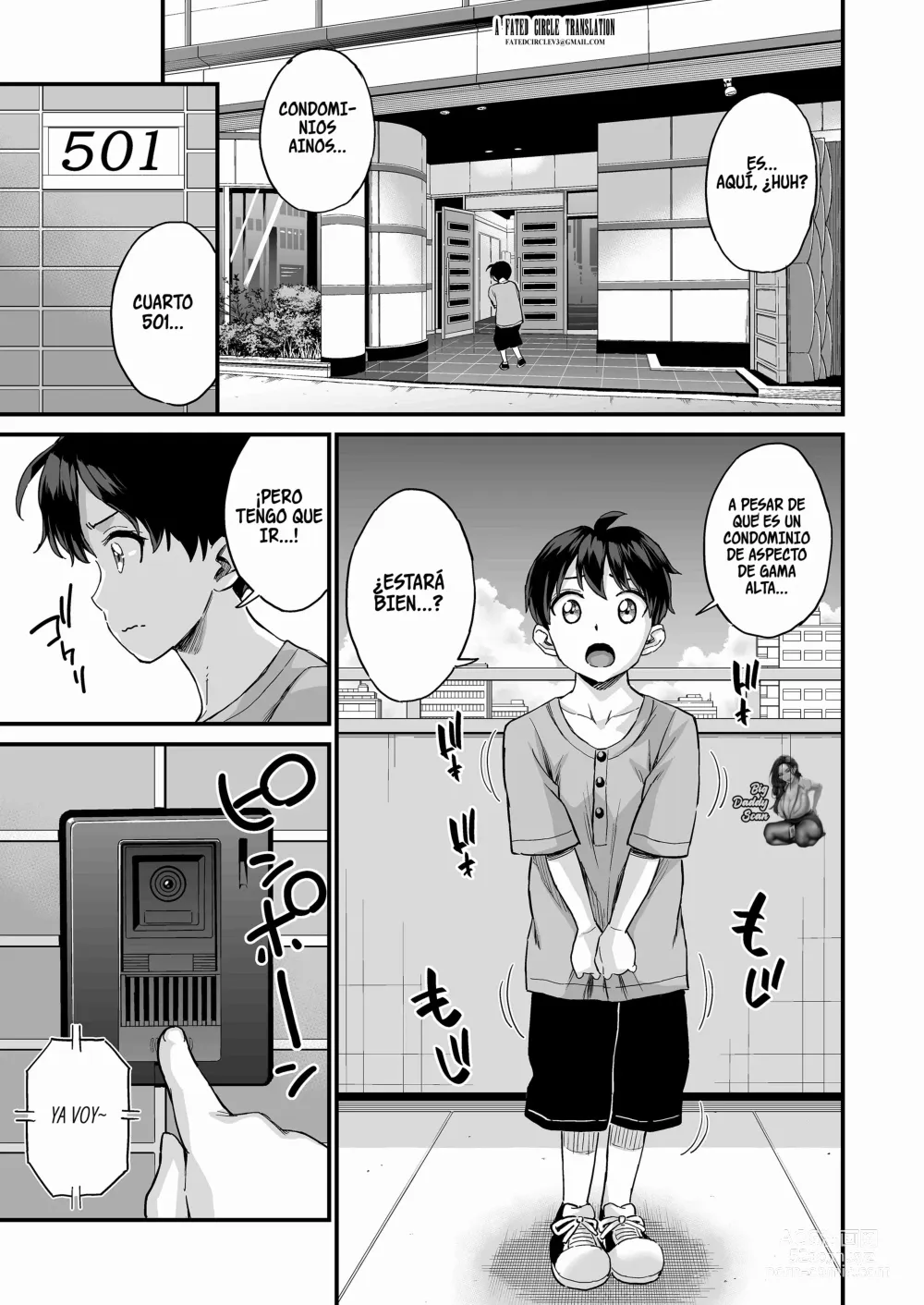 Page 2 of doujinshi Sei no Soudanshitsu Yume LIME ~Tomodachi no Mama ni Ochinchin o Mite Moratta~