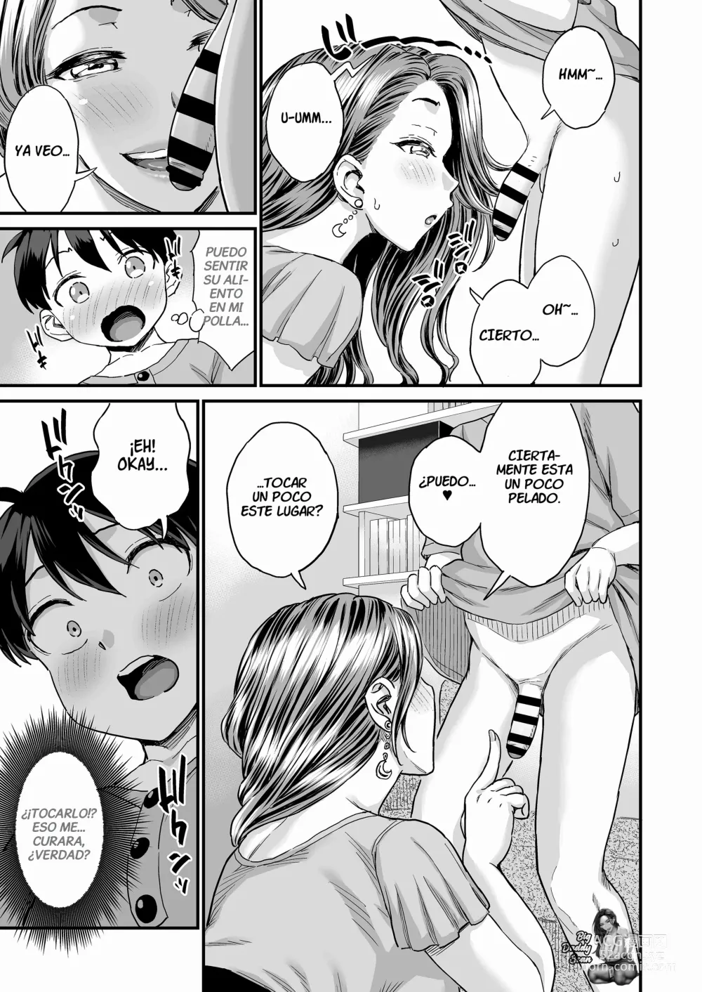 Page 12 of doujinshi Sei no Soudanshitsu Yume LIME ~Tomodachi no Mama ni Ochinchin o Mite Moratta~