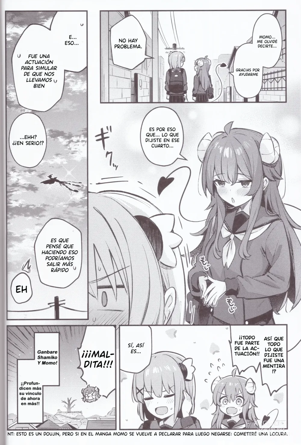 Page 39 of doujinshi Mazoku wa Shukuteki to Nakayoshi Shinai to Derarenai Heya ni, Tojikomerarete Shimatta!