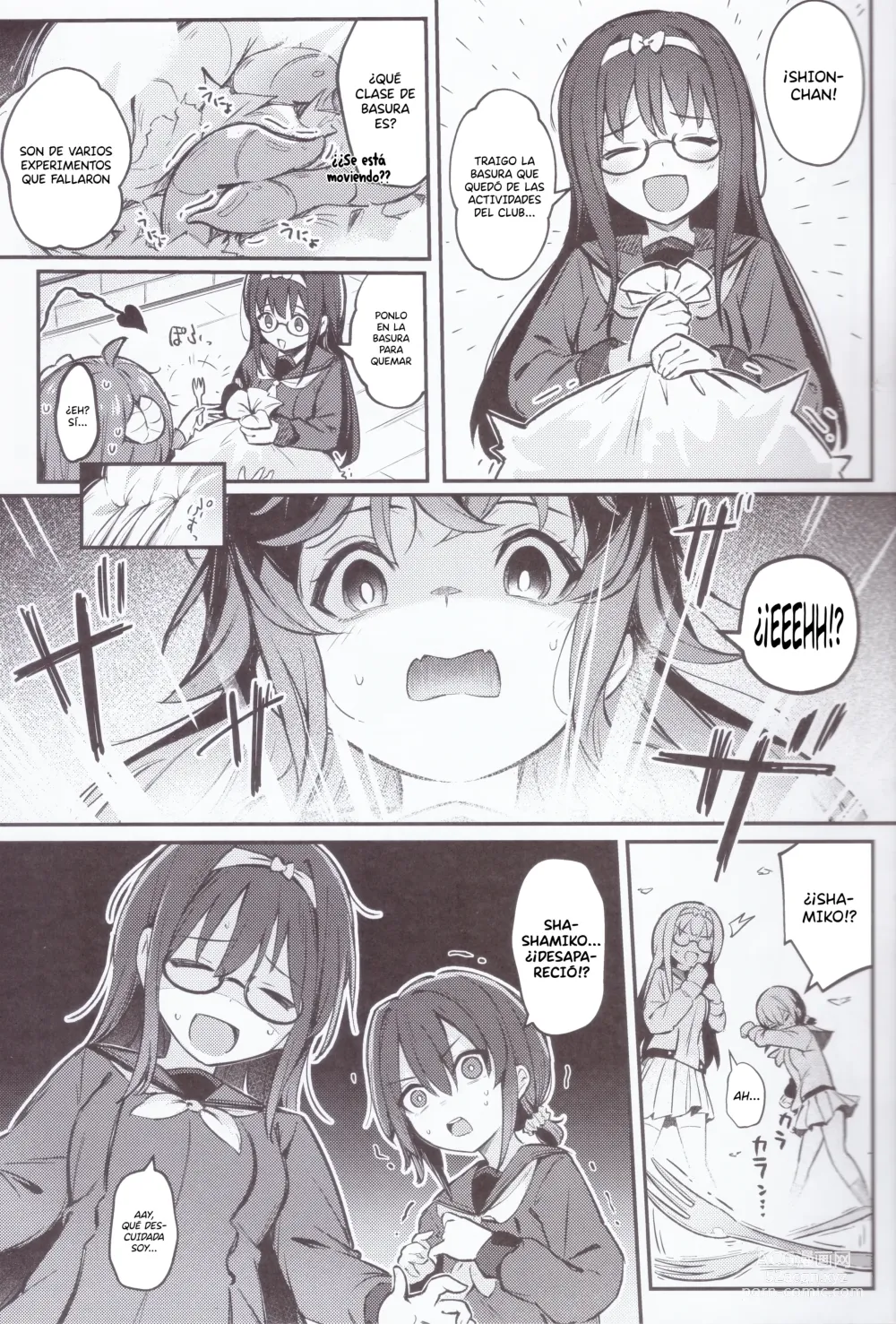 Page 6 of doujinshi Mazoku wa Shukuteki to Nakayoshi Shinai to Derarenai Heya ni, Tojikomerarete Shimatta!