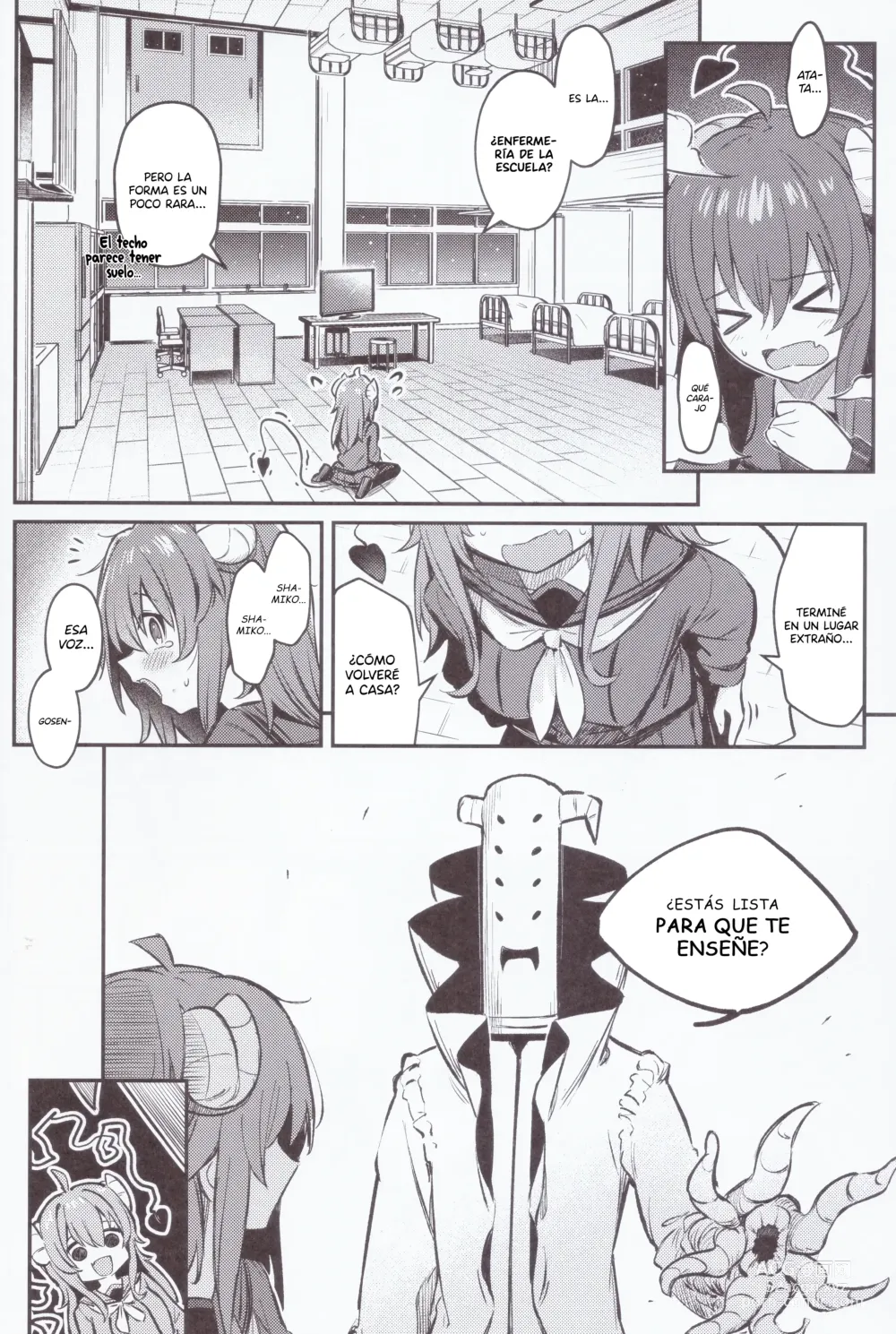 Page 7 of doujinshi Mazoku wa Shukuteki to Nakayoshi Shinai to Derarenai Heya ni, Tojikomerarete Shimatta!