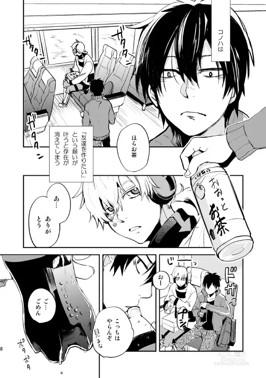 Page 5 of doujinshi Yasashii Sekai no Koroshigata