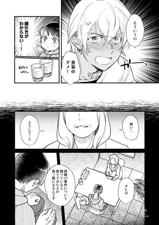 Page 17 of doujinshi Tsuki no Otoko - man in the moon