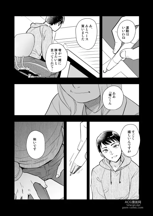 Page 7 of doujinshi Tsuki no Otoko - man in the moon