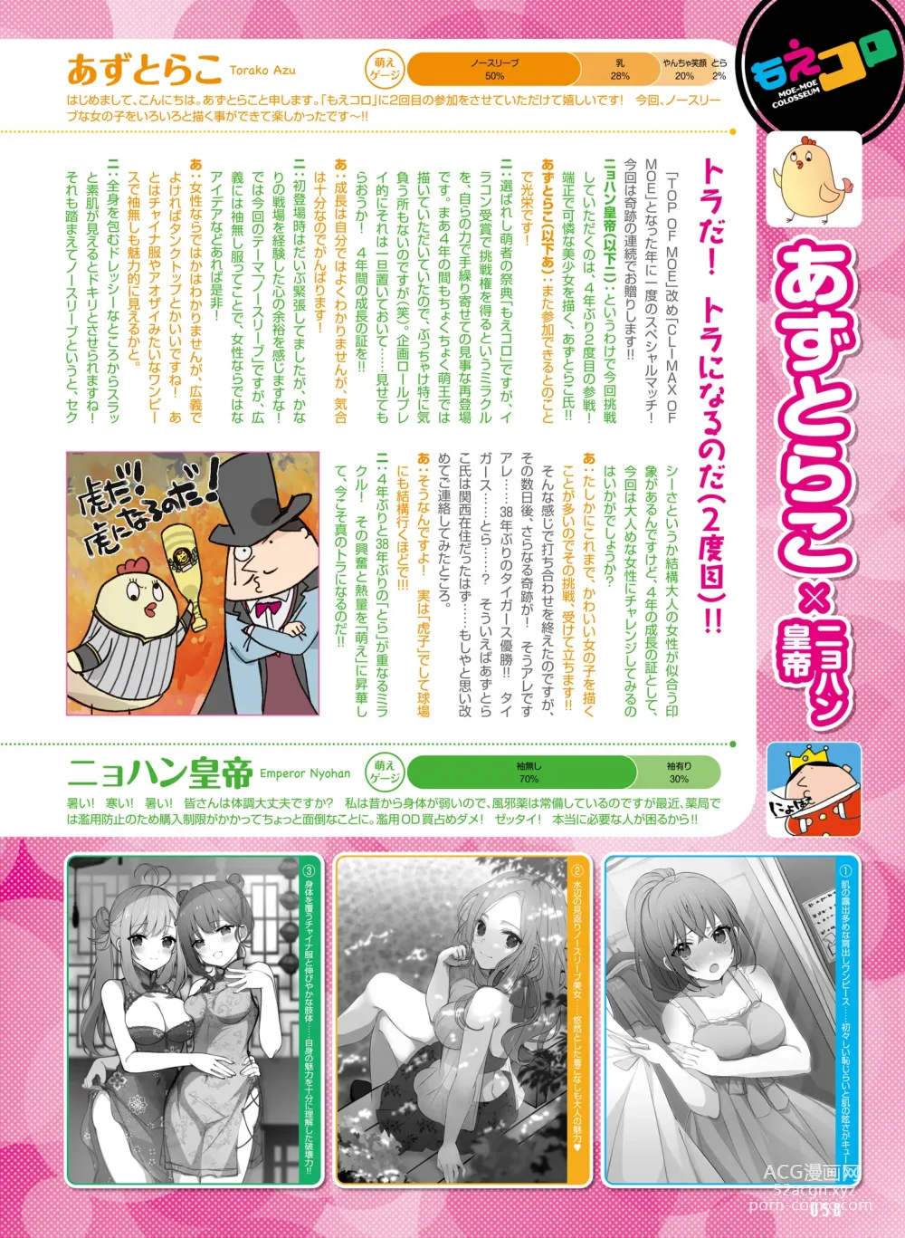 Page 60 of doujinshi Dengeki Moeoh 2024-02