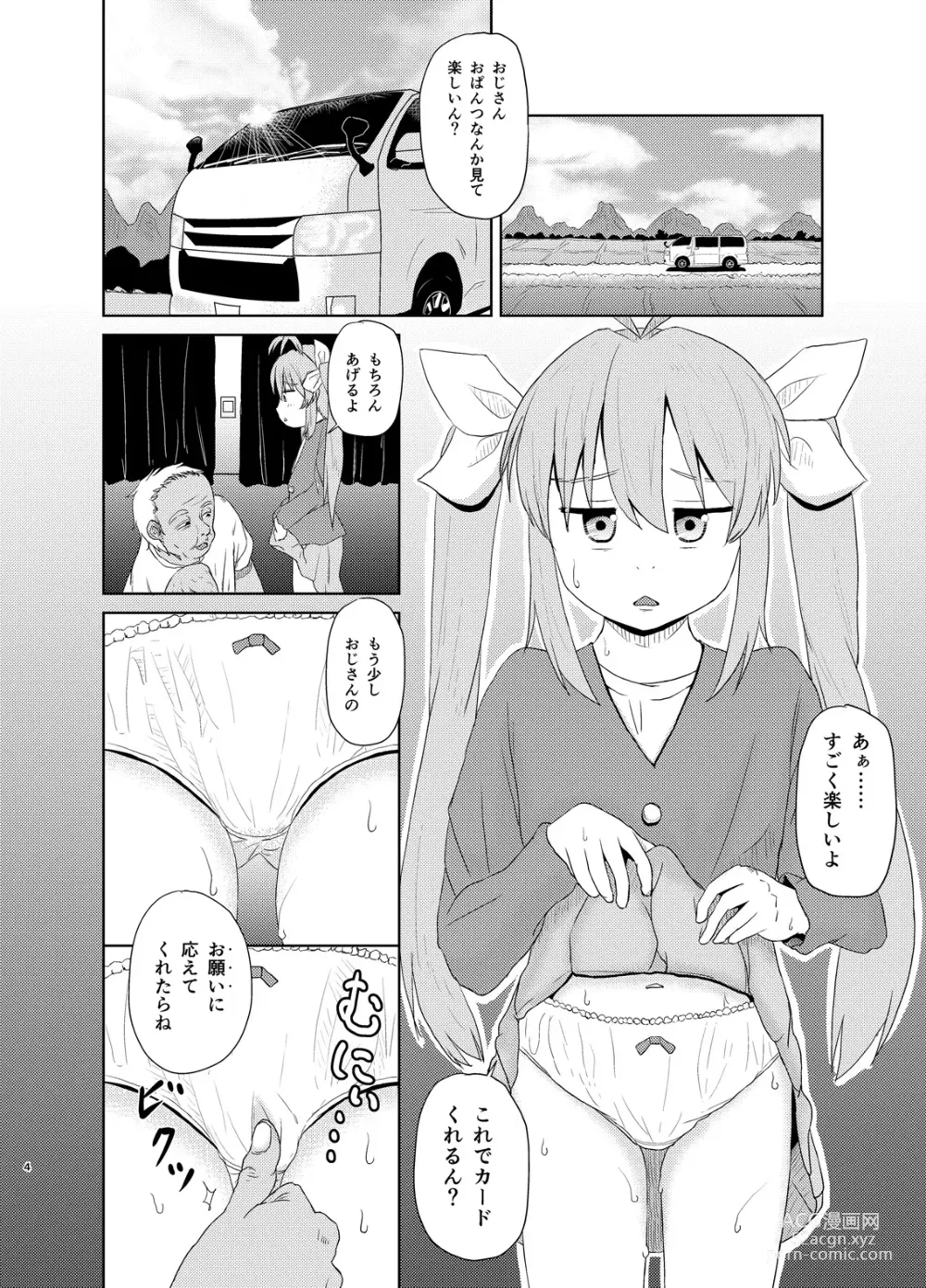 Page 3 of doujinshi Ren-chan HiAce!