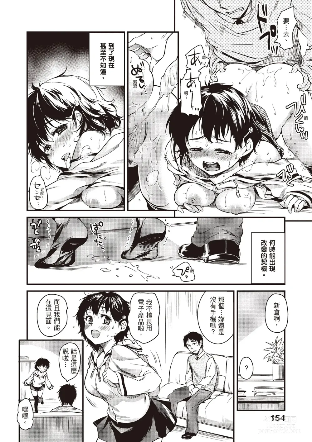 Page 156 of manga 就是愛撒嬌 (decensored)