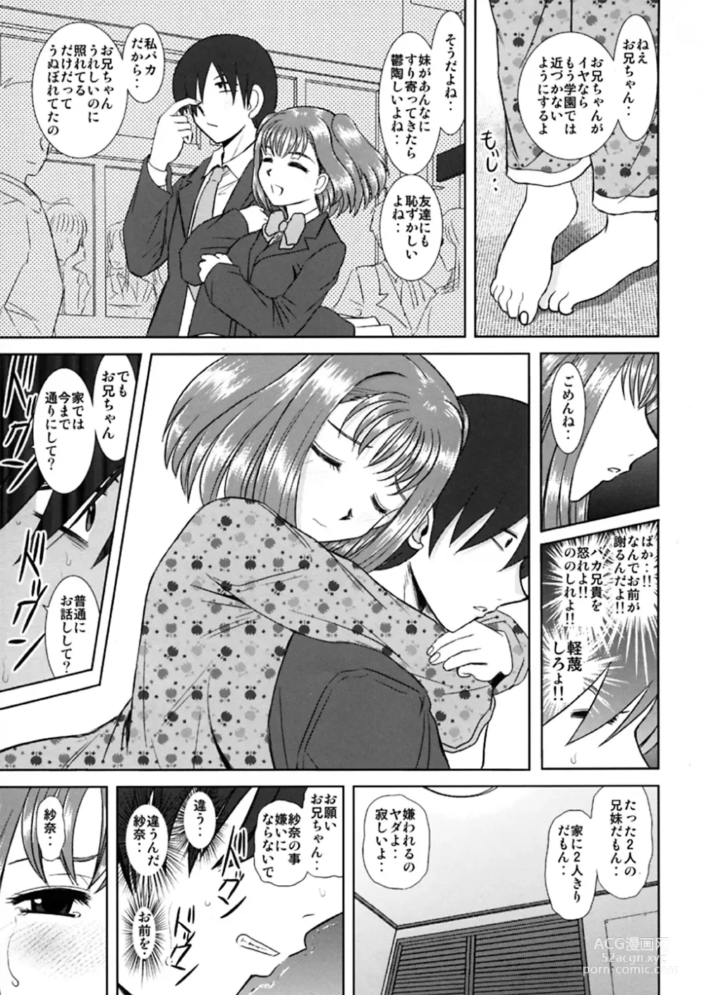 Page 10 of doujinshi Imouto Ecchi