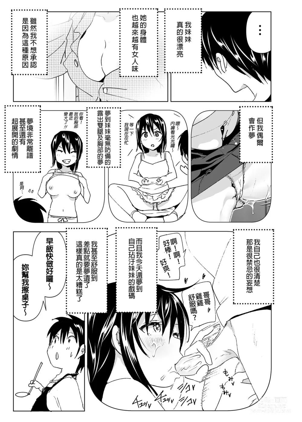 Page 20 of doujinshi 和哥哥一起! (decensored)