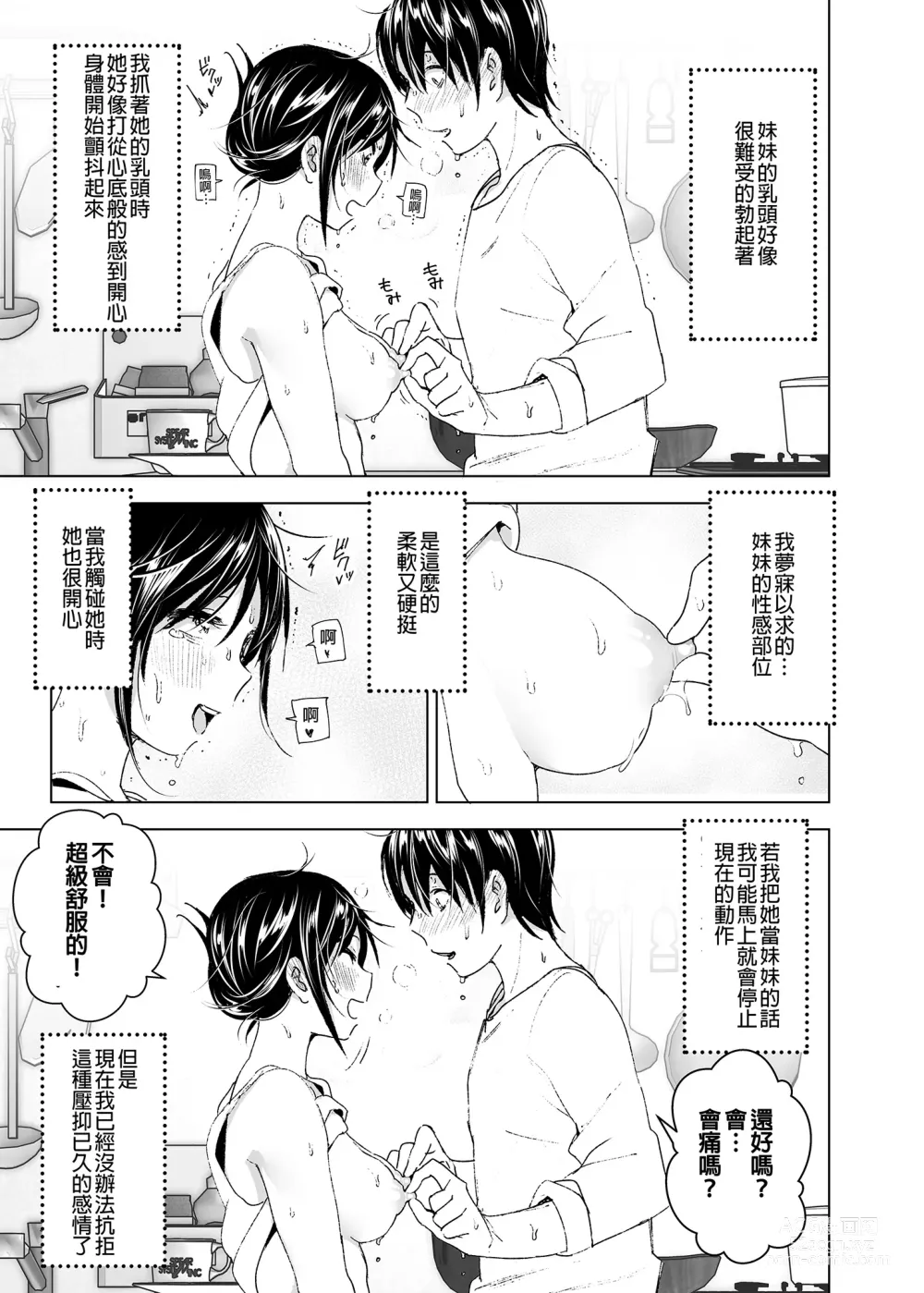 Page 32 of doujinshi 和哥哥一起! (decensored)