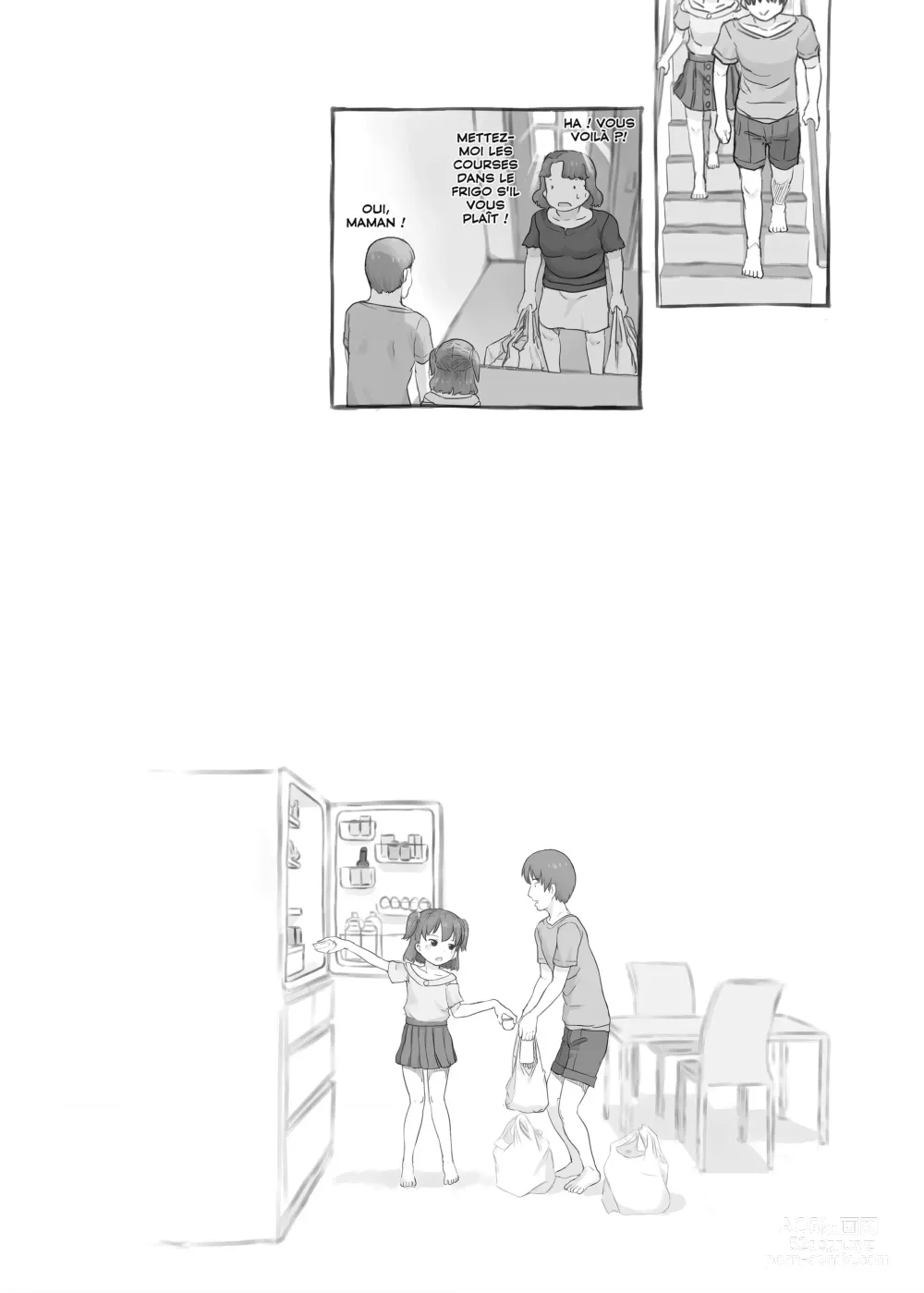 Page 23 of doujinshi Session branlette avec ma petite sœur ! (decensored)