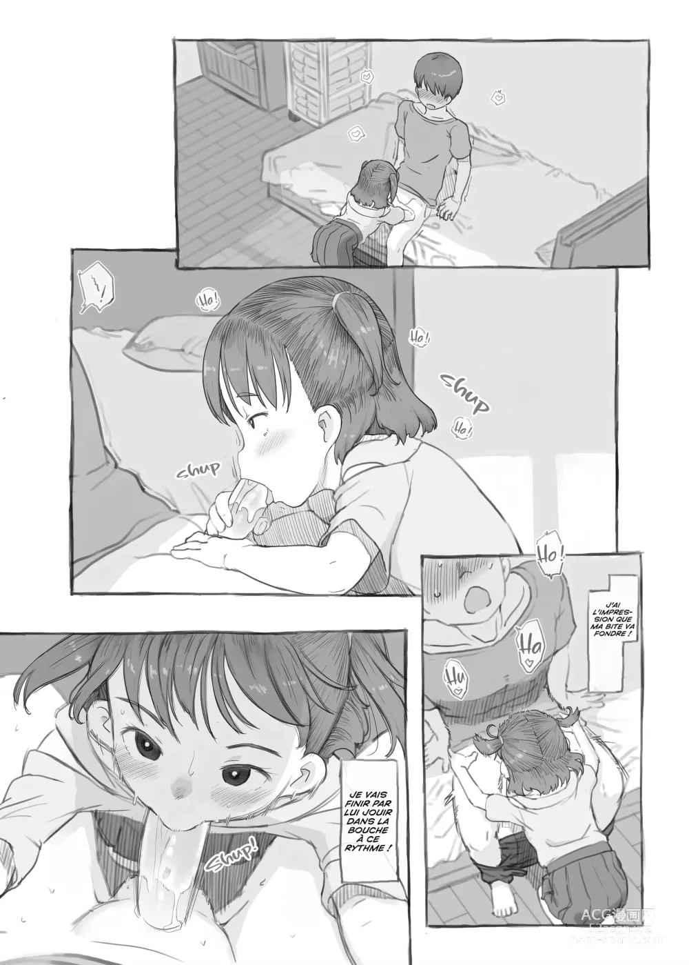 Page 31 of doujinshi Session branlette avec ma petite sœur ! (decensored)