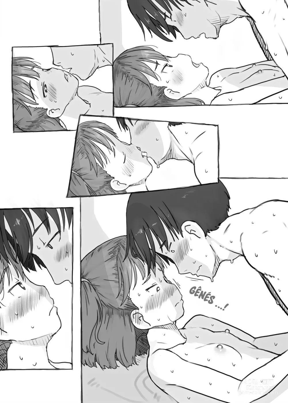 Page 58 of doujinshi Session branlette avec ma petite sœur ! (decensored)