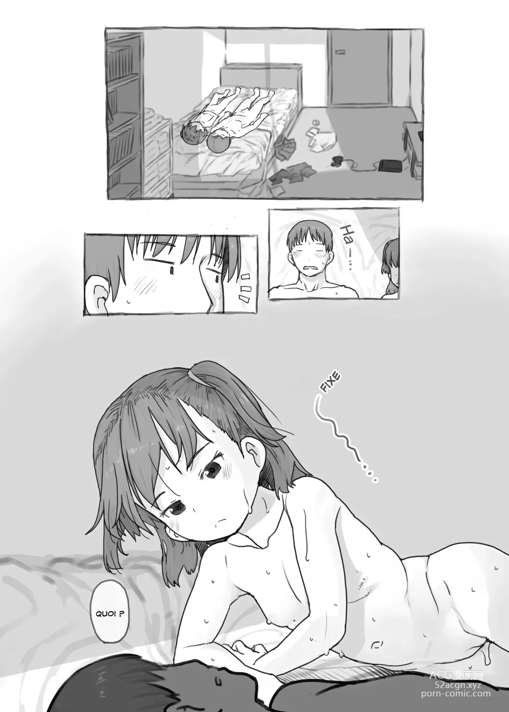 Page 67 of doujinshi Session branlette avec ma petite sœur ! (decensored)