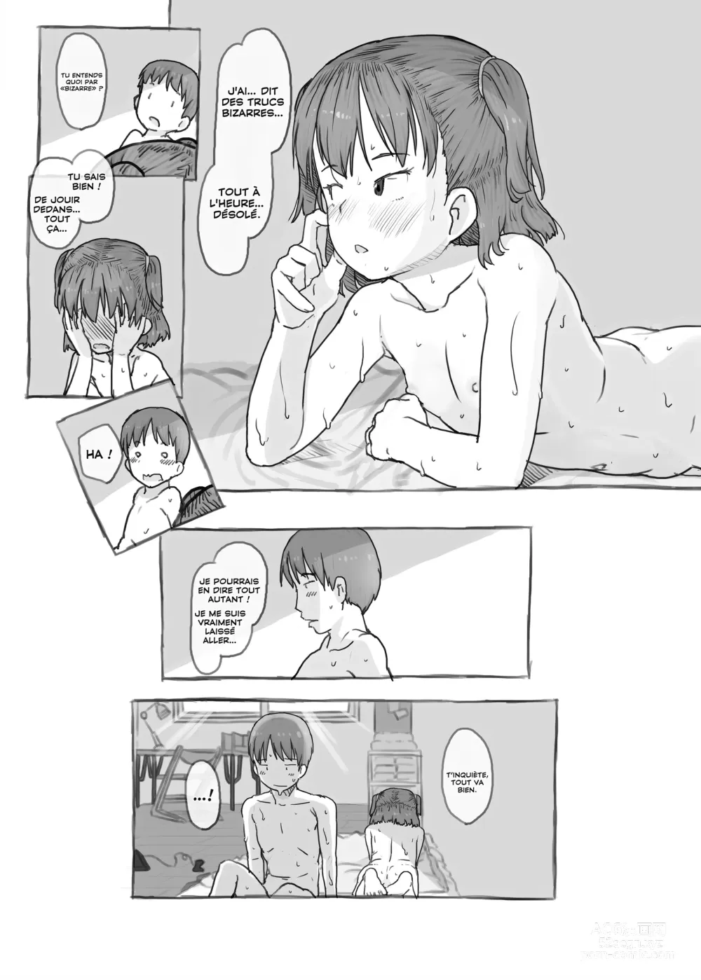 Page 68 of doujinshi Session branlette avec ma petite sœur ! (decensored)