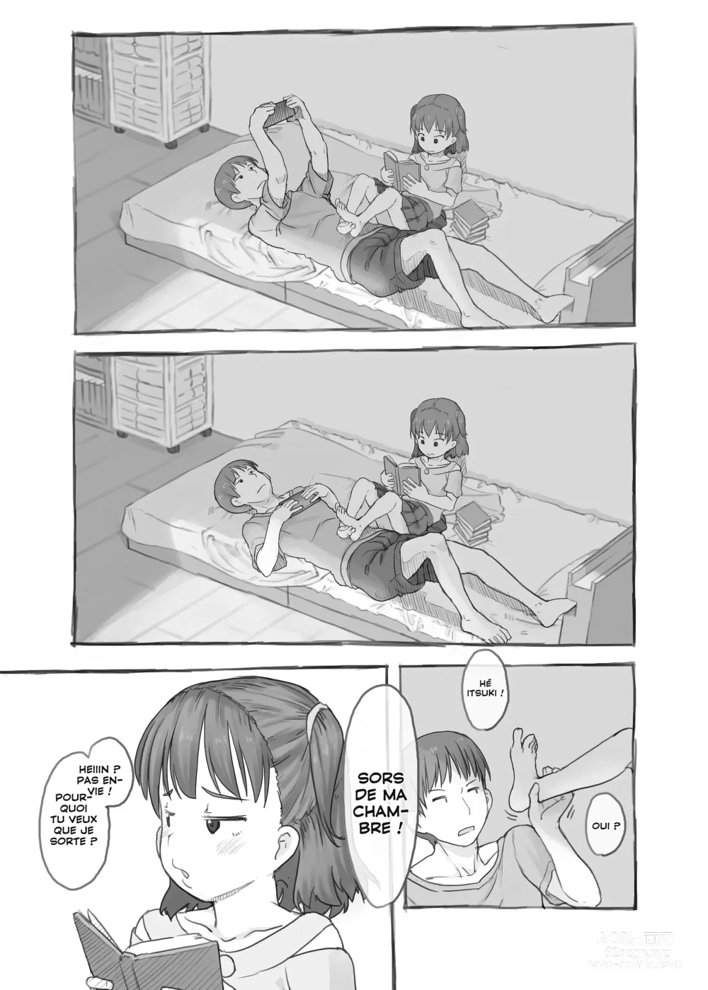 Page 8 of doujinshi Session branlette avec ma petite sœur ! (decensored)