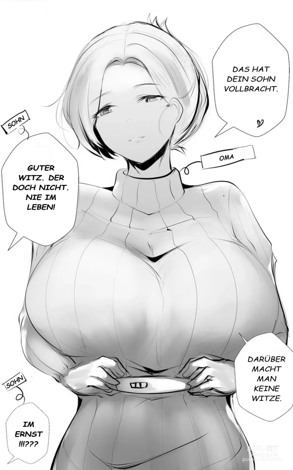 Page 33 of manga Grandmas Order