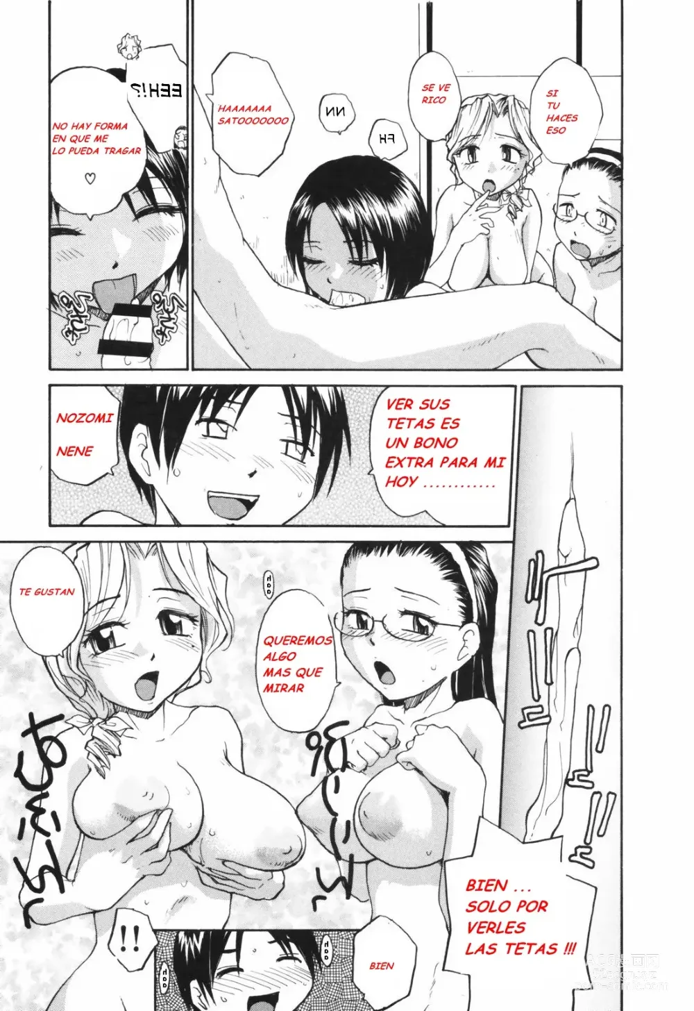 Page 135 of manga Nippon Kyonyuu Tou - Japanese Big Bust Party