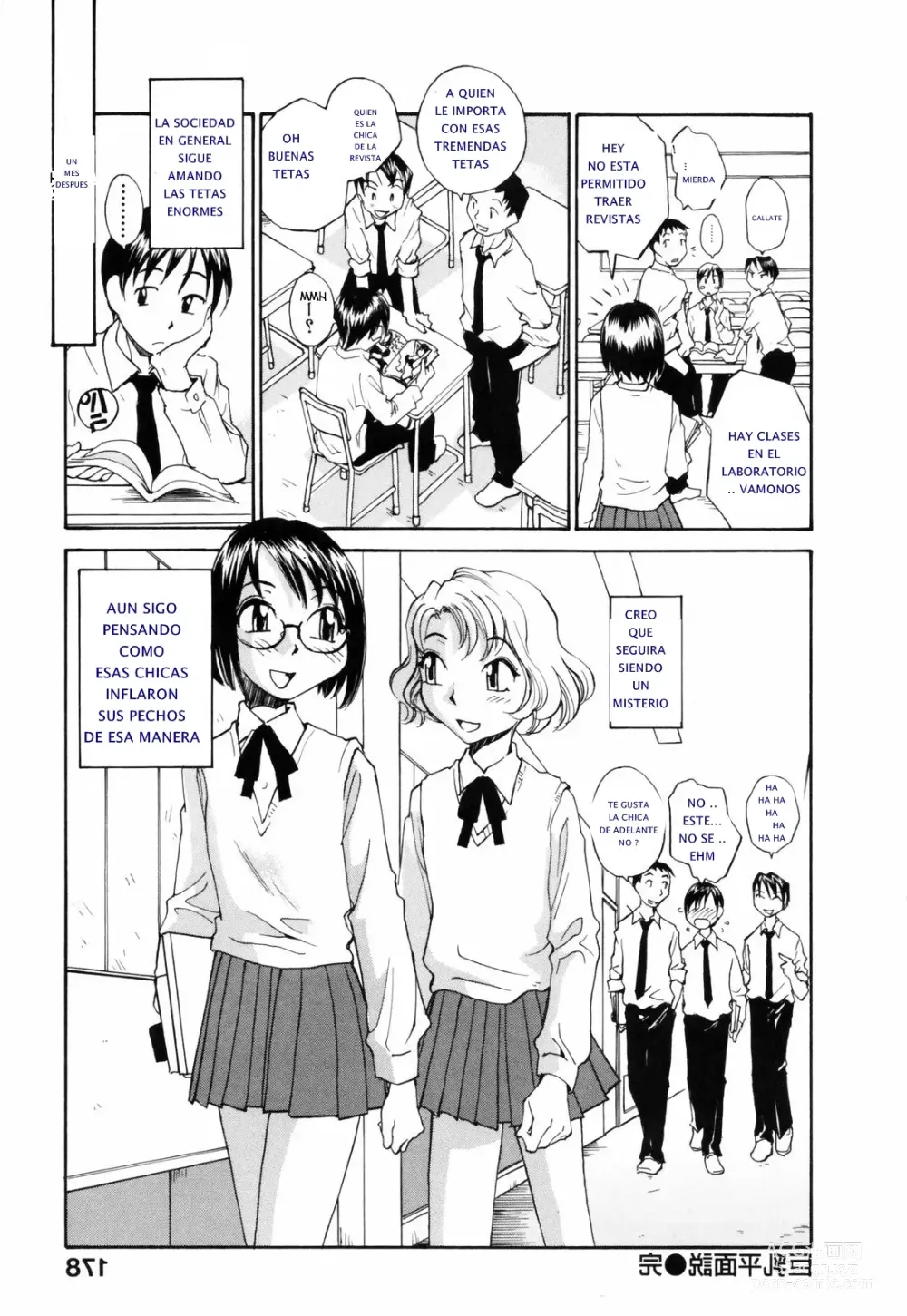 Page 181 of manga Nippon Kyonyuu Tou - Japanese Big Bust Party