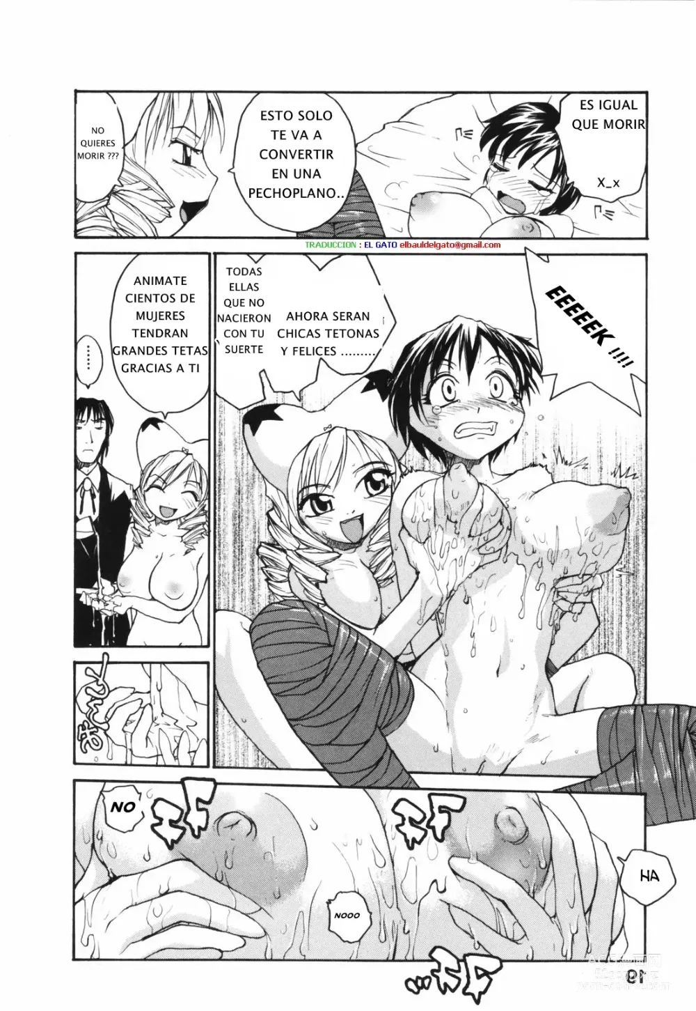 Page 21 of manga Nippon Kyonyuu Tou - Japanese Big Bust Party