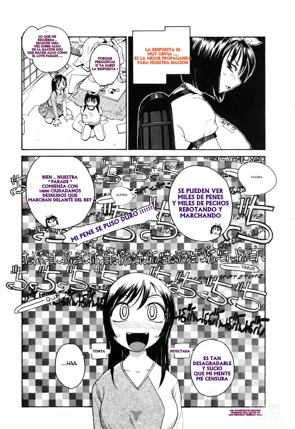 Page 39 of manga Nippon Kyonyuu Tou - Japanese Big Bust Party