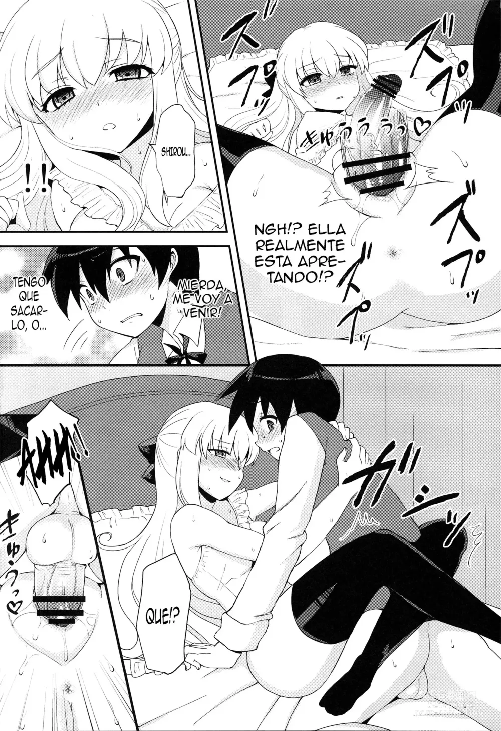 Page 12 of doujinshi Futanari Ojou-sama Zettai Shijou Shugi Plus