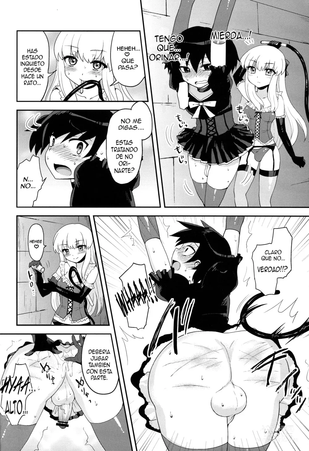 Page 16 of doujinshi Futanari Ojou-sama Zettai Shijou Shugi Plus