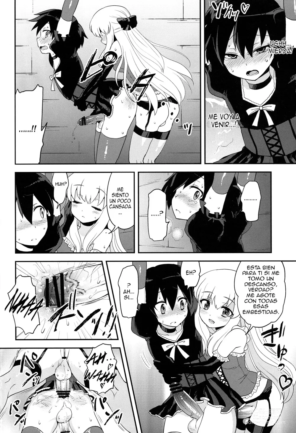 Page 22 of doujinshi Futanari Ojou-sama Zettai Shijou Shugi Plus