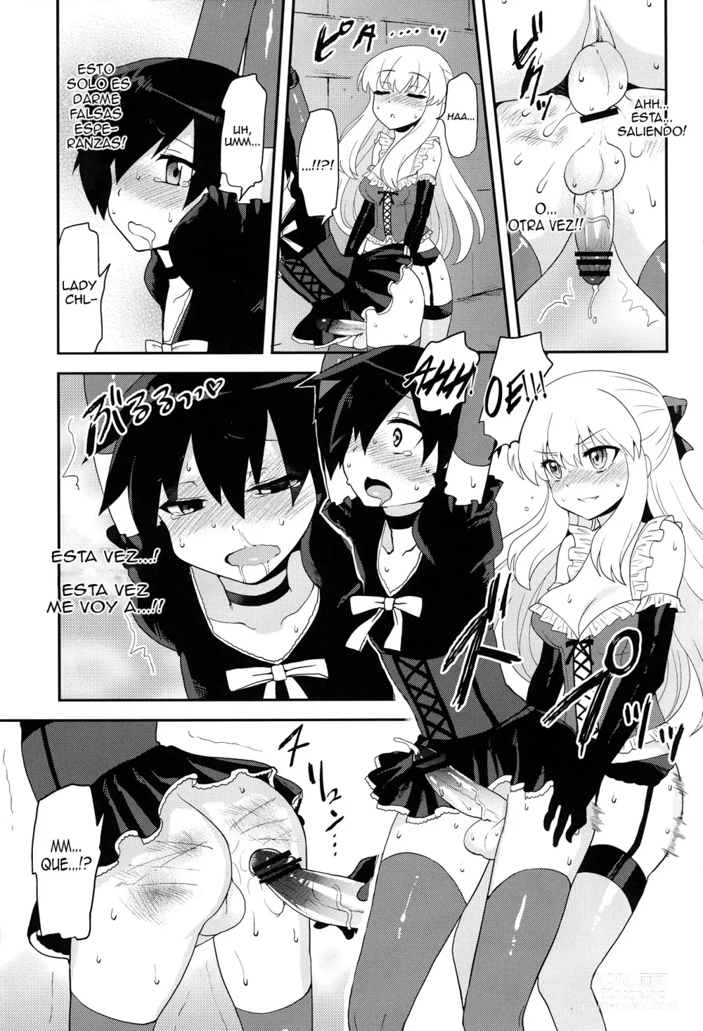 Page 23 of doujinshi Futanari Ojou-sama Zettai Shijou Shugi Plus