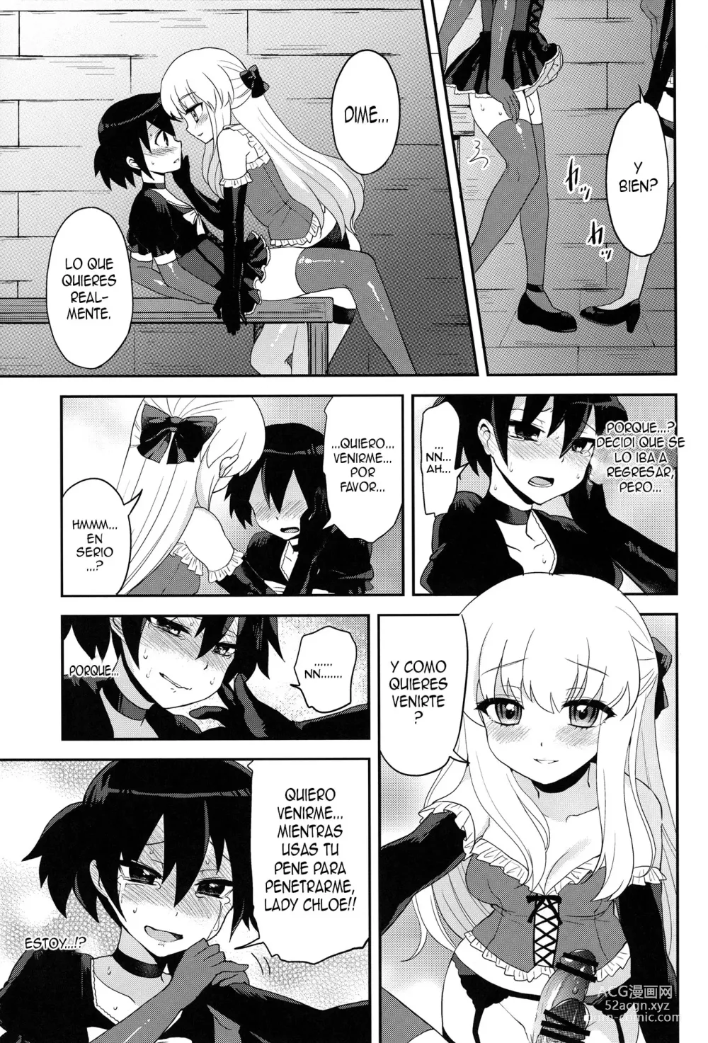 Page 25 of doujinshi Futanari Ojou-sama Zettai Shijou Shugi Plus