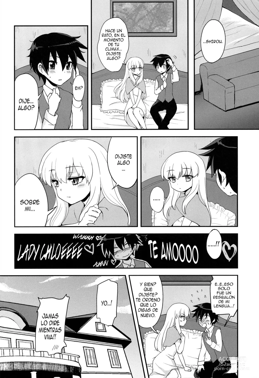 Page 30 of doujinshi Futanari Ojou-sama Zettai Shijou Shugi Plus