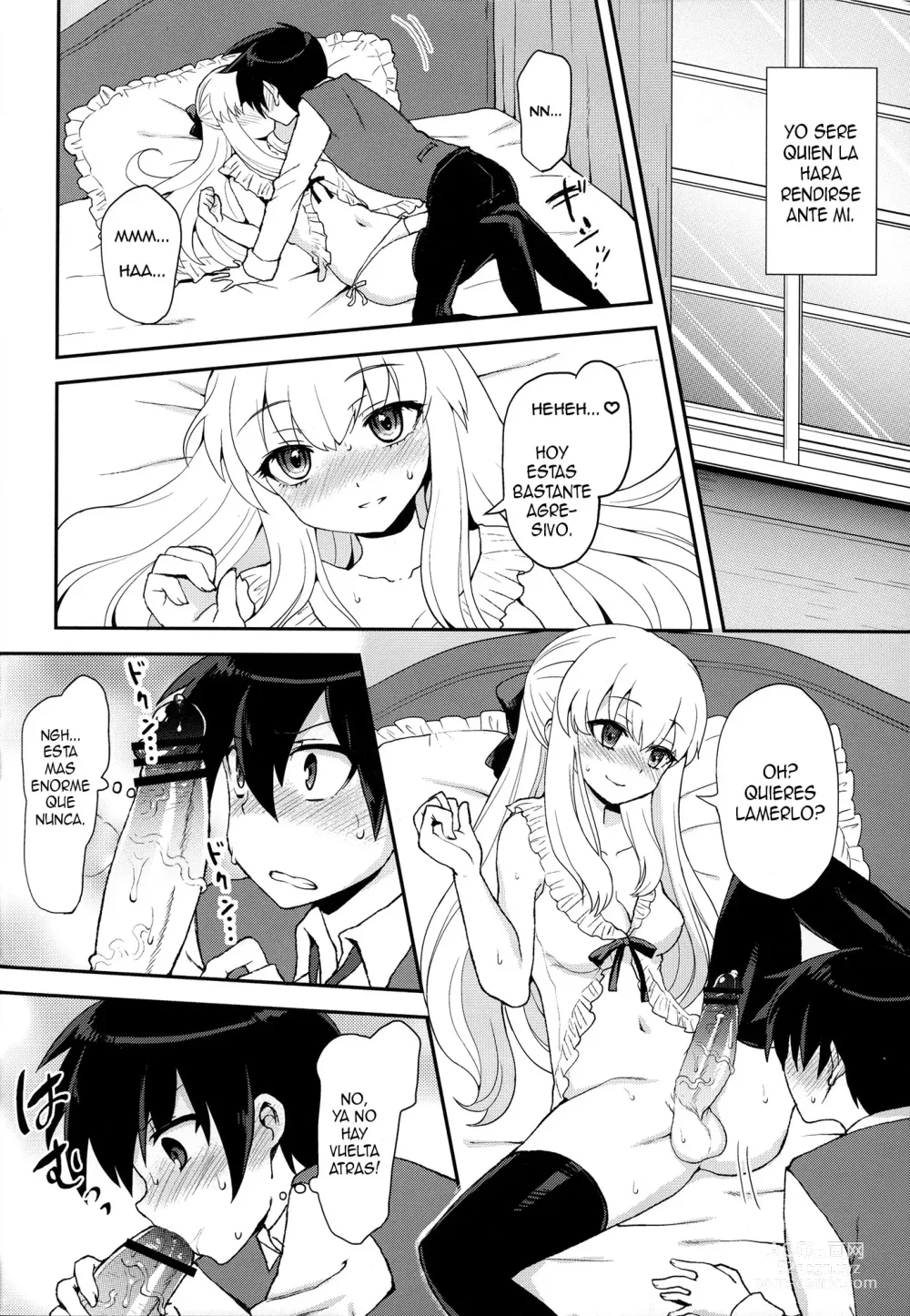 Page 6 of doujinshi Futanari Ojou-sama Zettai Shijou Shugi Plus