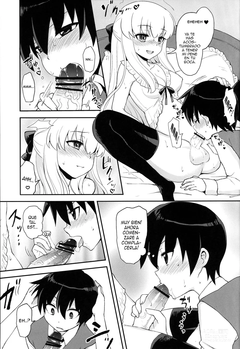 Page 7 of doujinshi Futanari Ojou-sama Zettai Shijou Shugi Plus