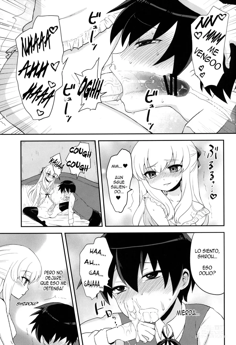 Page 9 of doujinshi Futanari Ojou-sama Zettai Shijou Shugi Plus