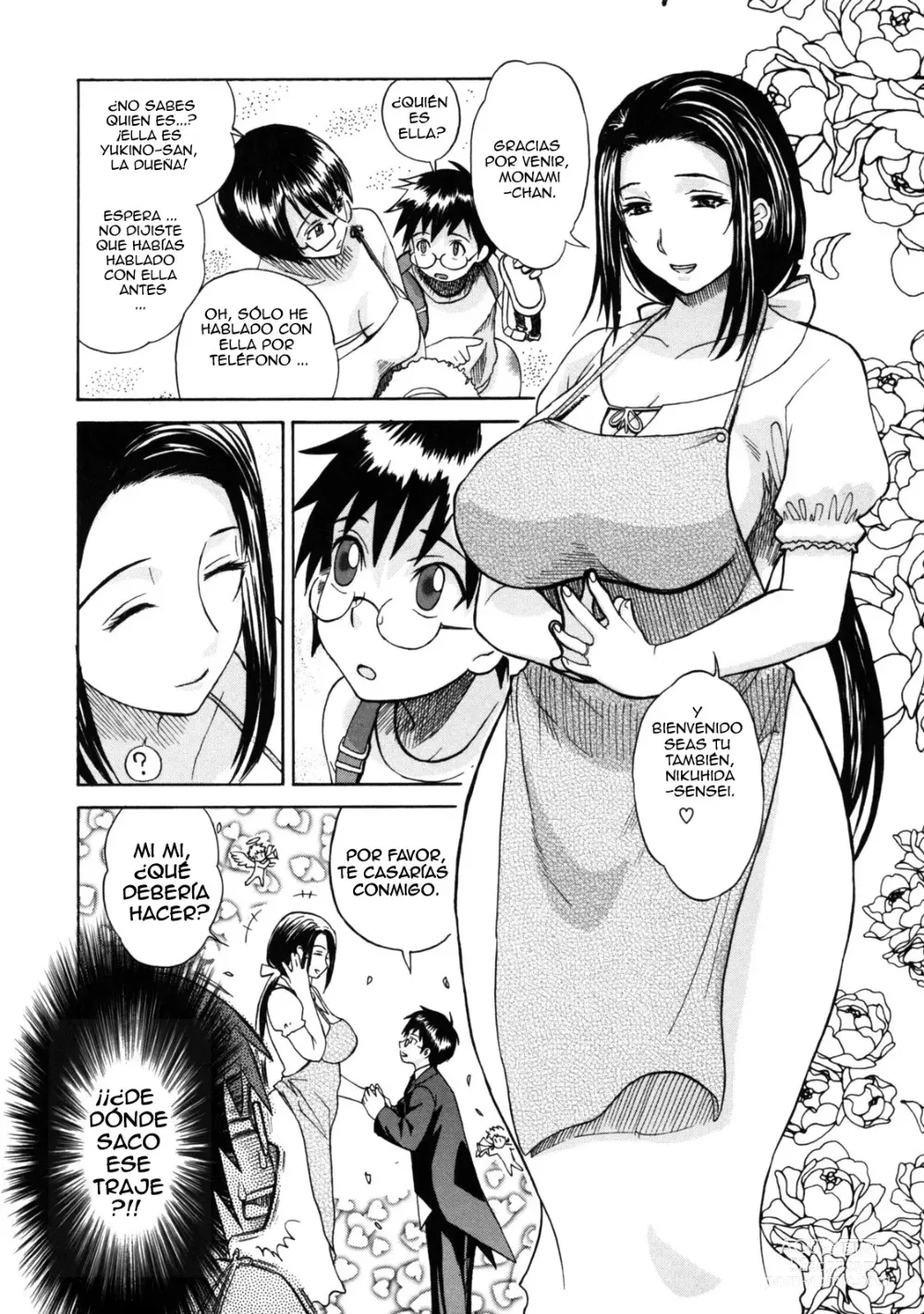 Page 3 of manga Haha no Naku Ie Ch. 17-20