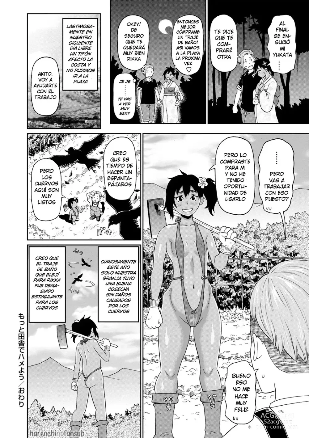 Page 24 of manga Tengamos Mas Sexo en el campo (decensored)