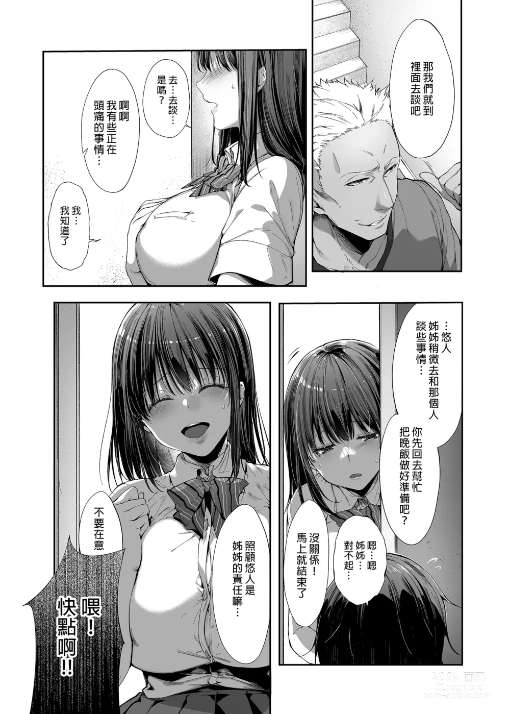 Page 11 of doujinshi 弟の身代わりになった姉