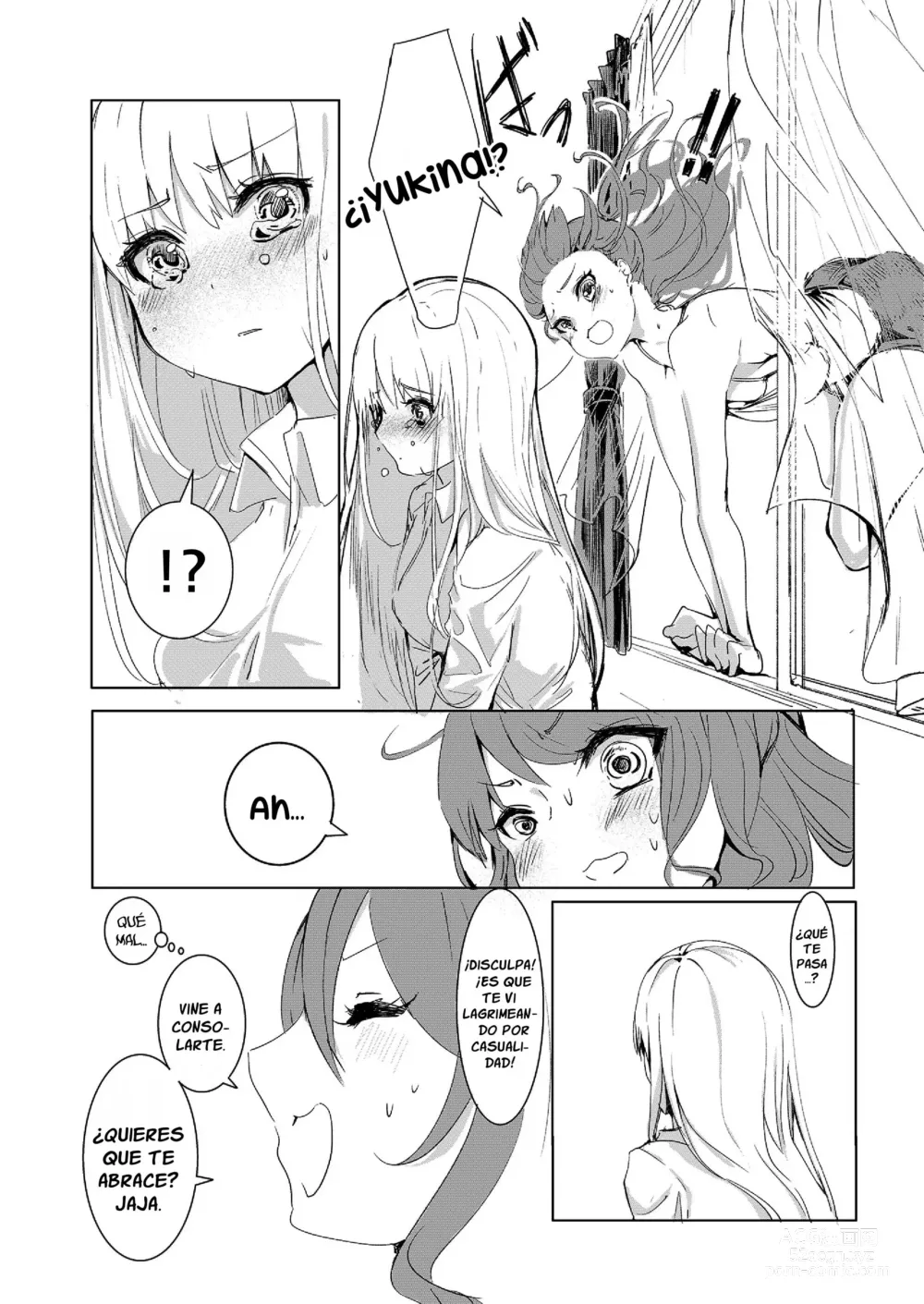 Page 5 of doujinshi Namida nanka Oborete Shimae