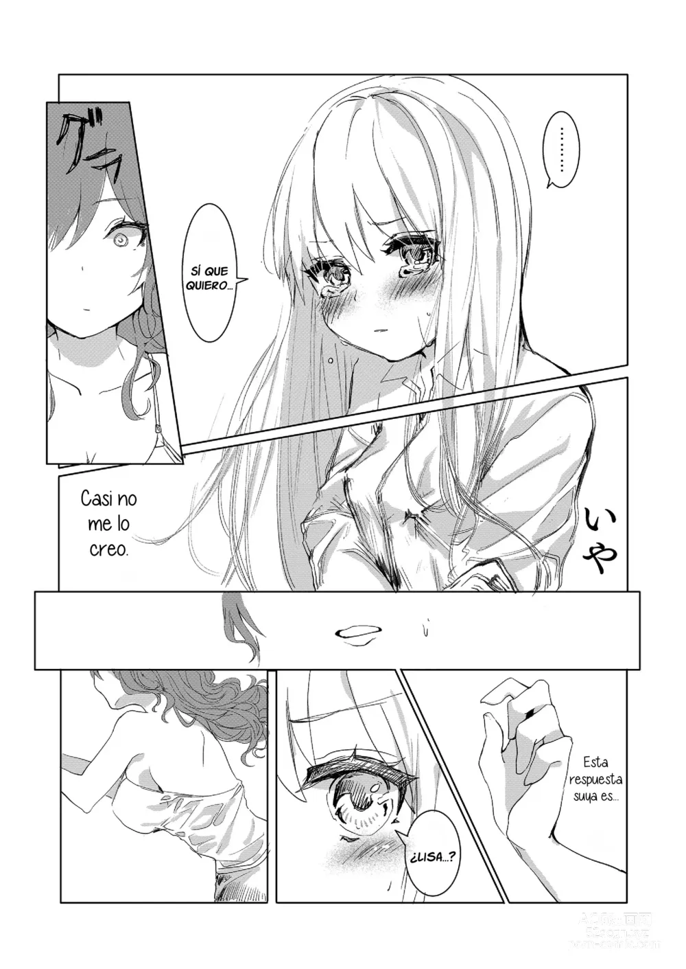 Page 6 of doujinshi Namida nanka Oborete Shimae