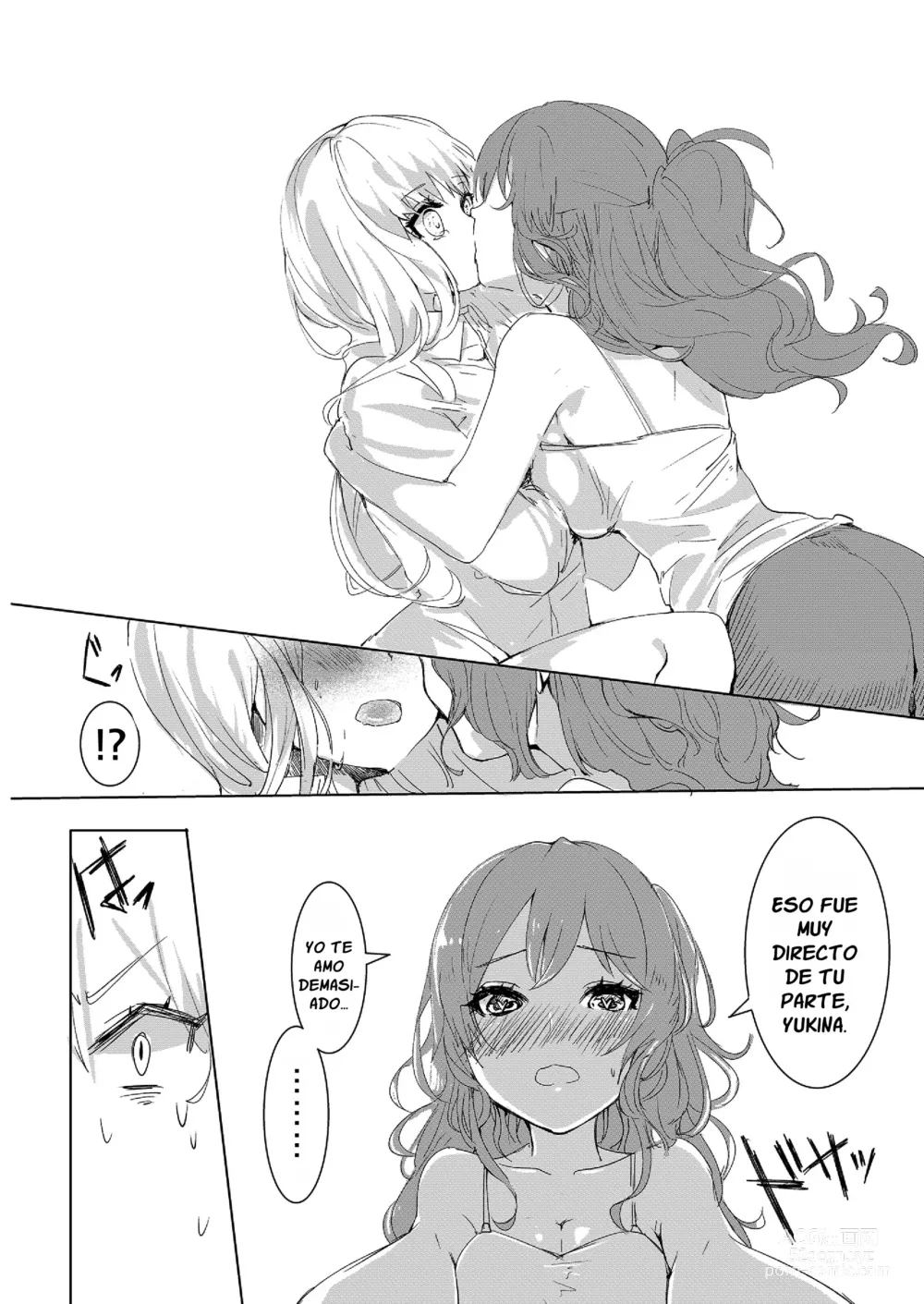 Page 7 of doujinshi Namida nanka Oborete Shimae