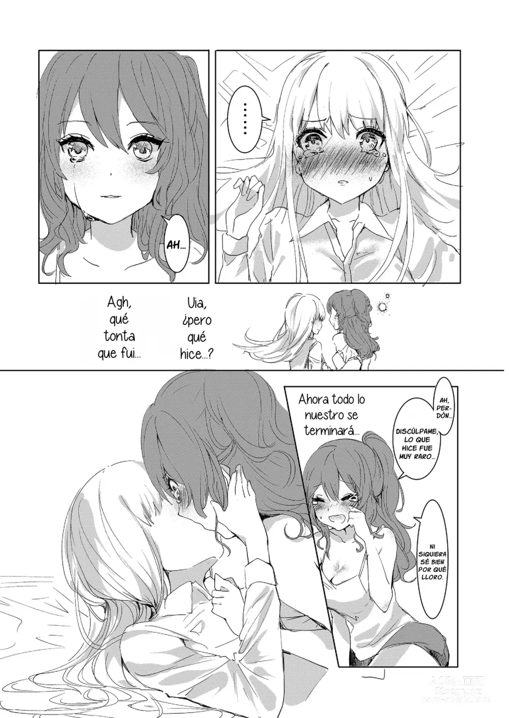 Page 8 of doujinshi Namida nanka Oborete Shimae