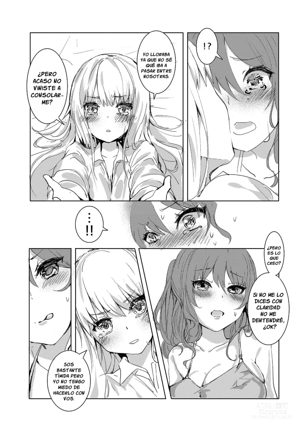 Page 9 of doujinshi Namida nanka Oborete Shimae