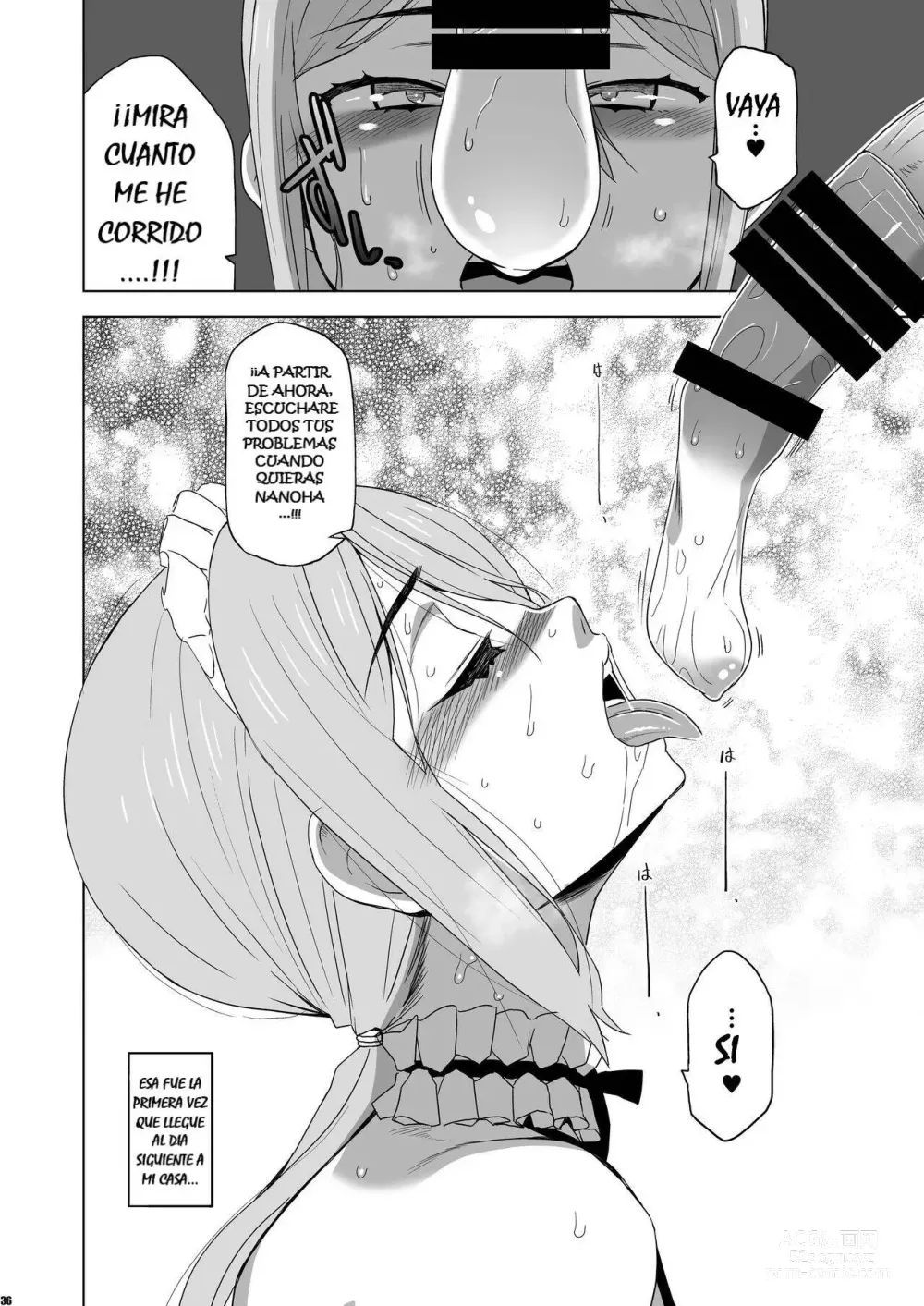 Page 35 of doujinshi Kimi wa Yasashiku Netorareru Gaiden -Momota Nanoha- Vol. 1