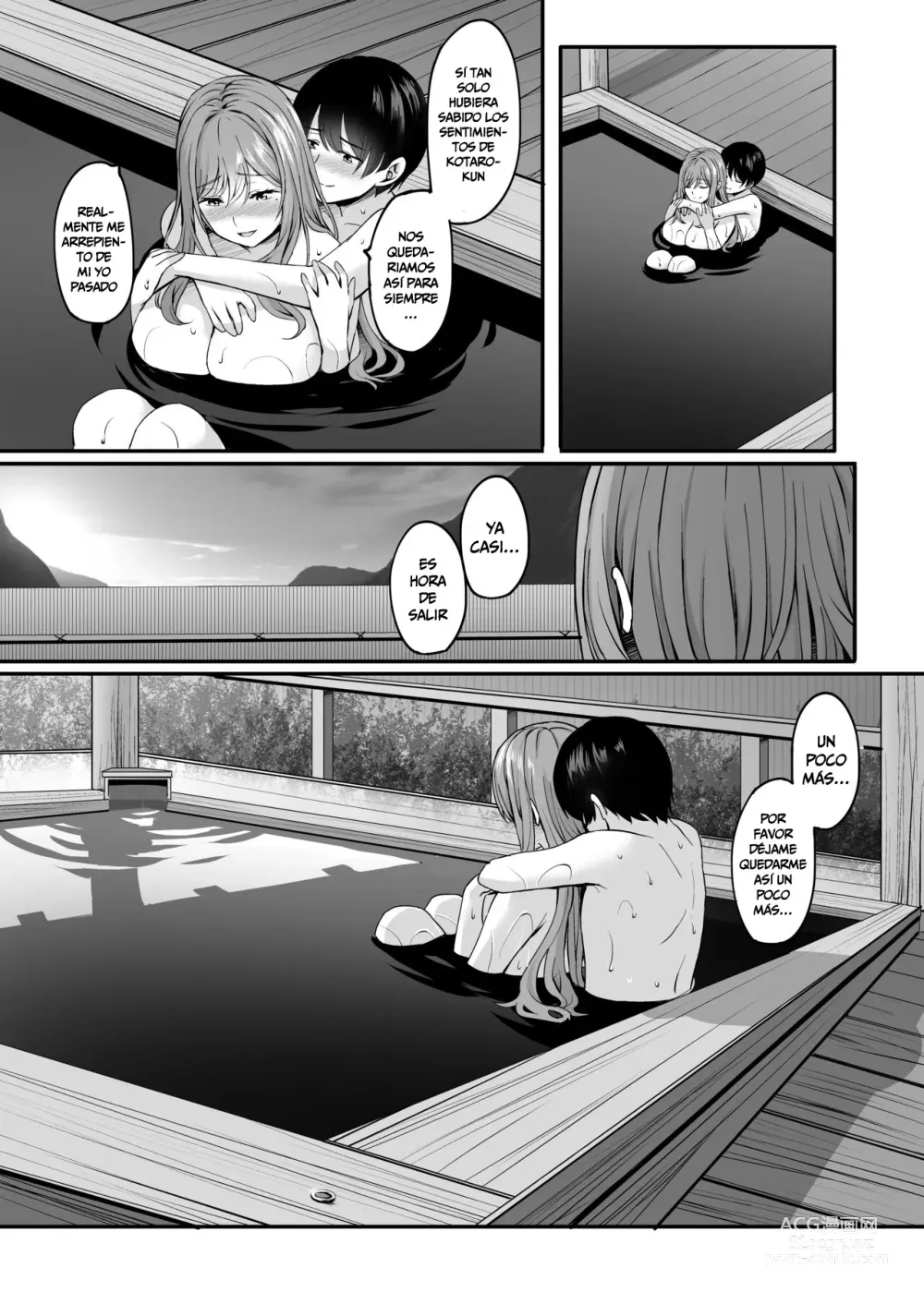 Page 38 of doujinshi Una Mujer Casada en Una Fuente Termal