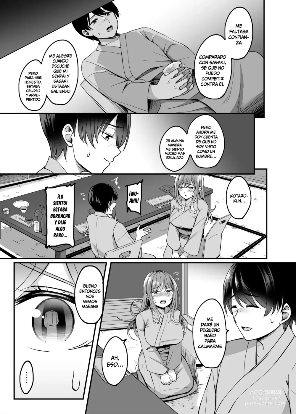 Page 10 of doujinshi Una Mujer Casada en Una Fuente Termal