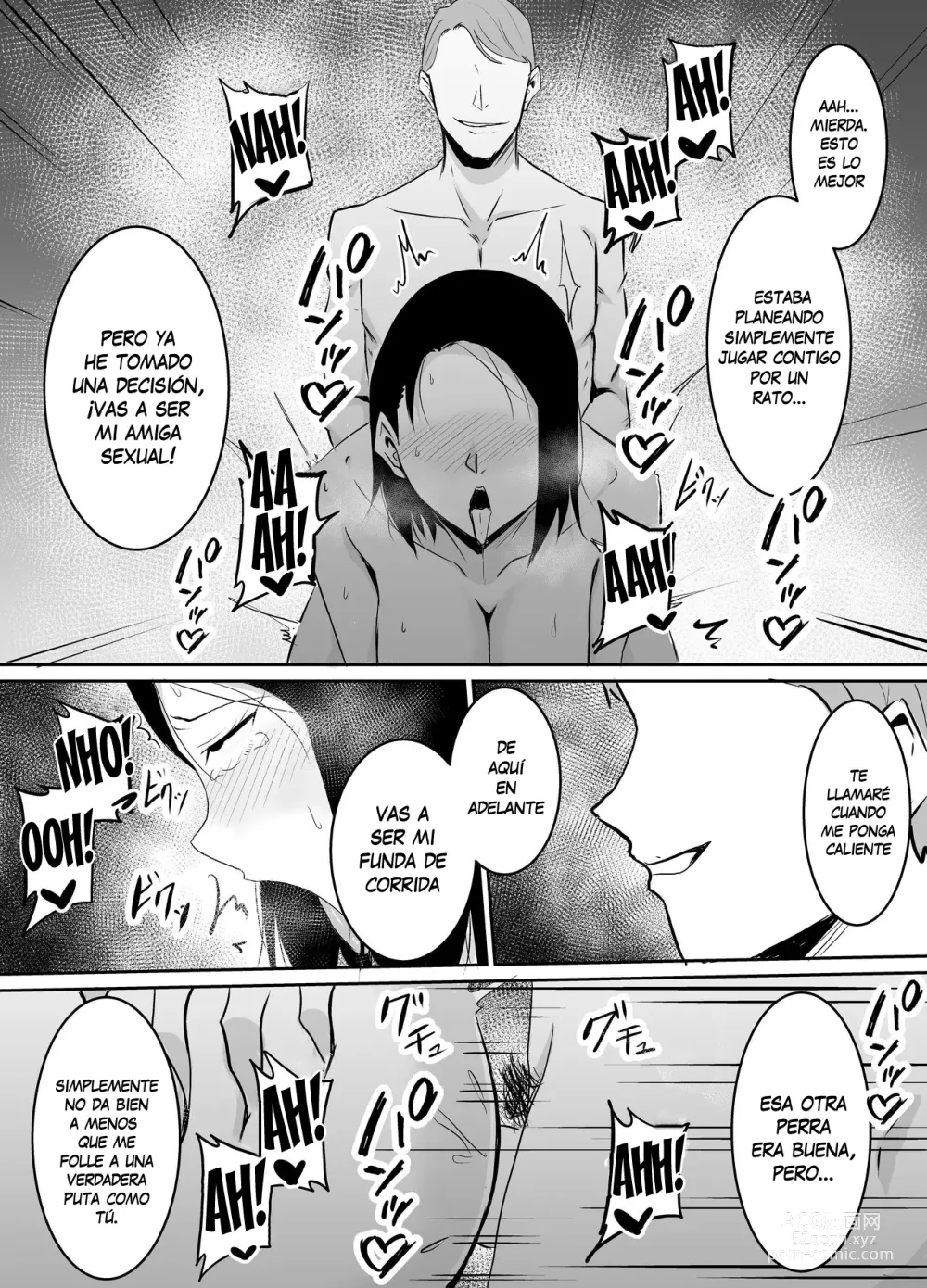 Page 33 of doujinshi Akogare no Onna Joushi ga Douryou no Charao ni Otosareru Hanashi