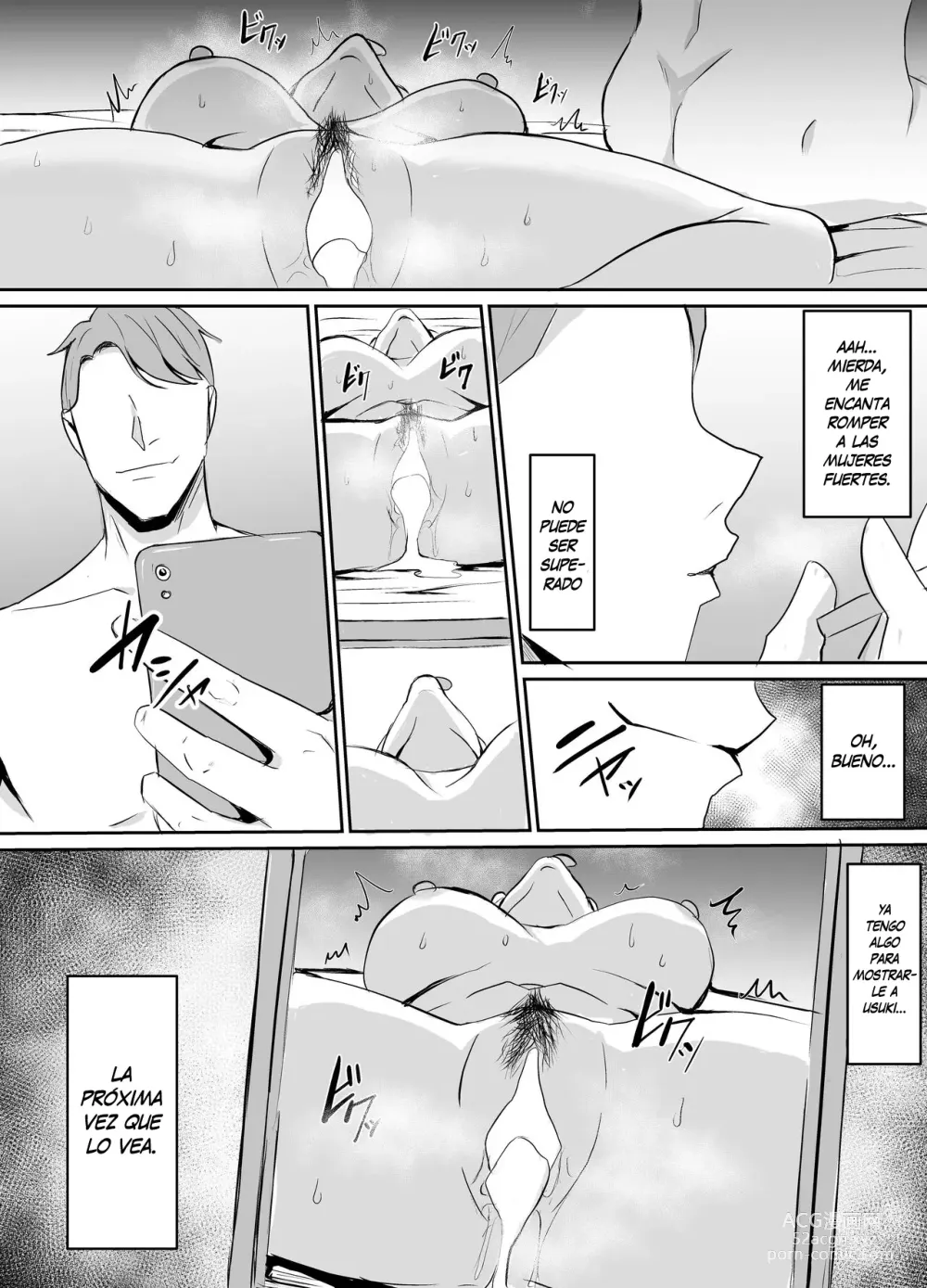 Page 39 of doujinshi Akogare no Onna Joushi ga Douryou no Charao ni Otosareru Hanashi