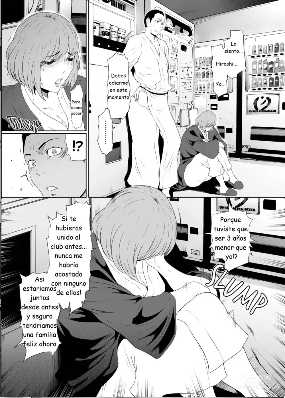 Page 10 of doujinshi Wife Meat Latrine