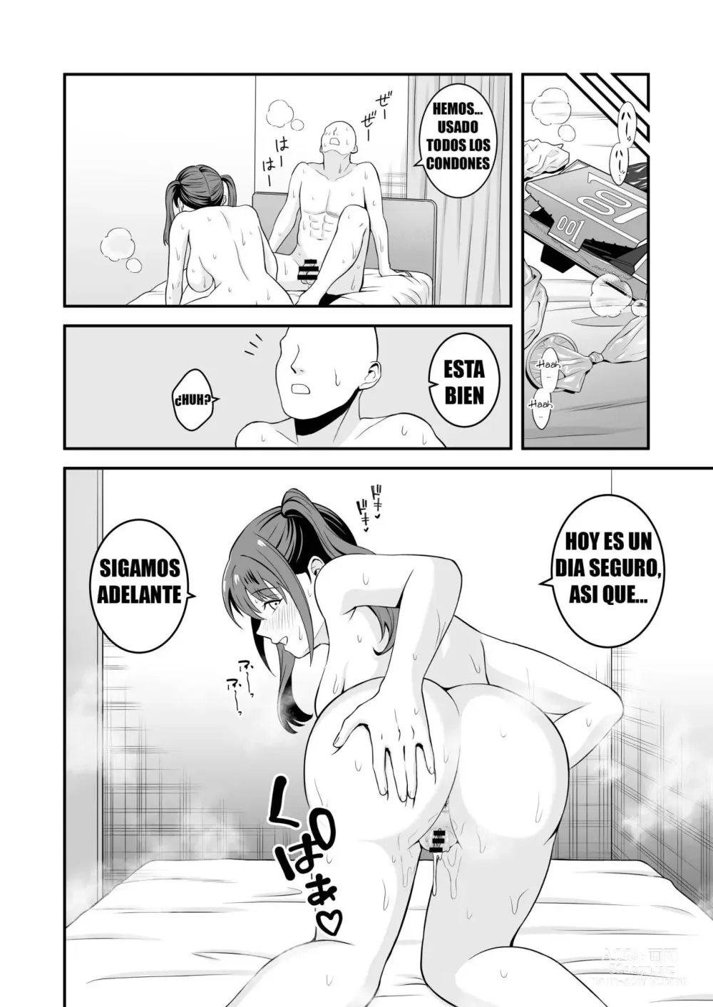 Page 20 of doujinshi Oji-san ni Tsugou ga Ii Bakunyuu Iede Gal